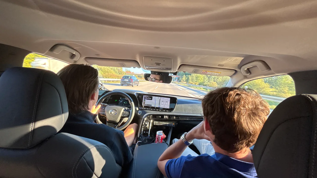 Onderweg!