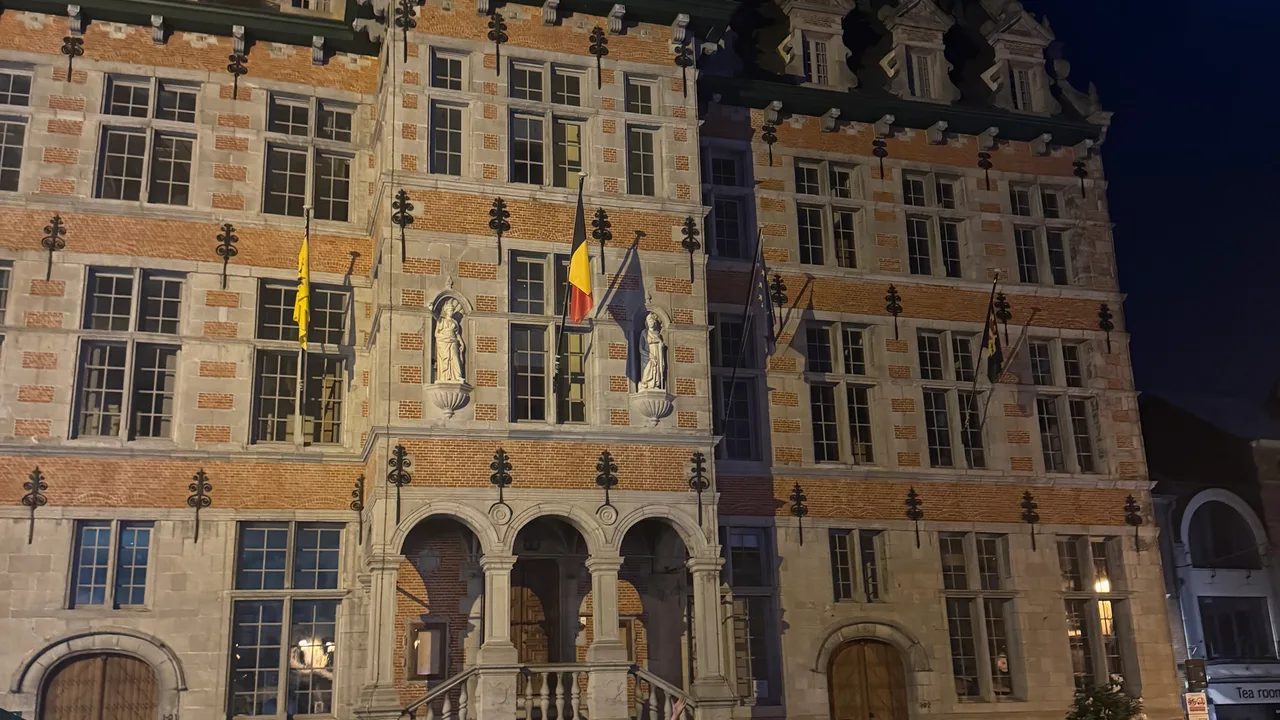 Stadhuis Halle