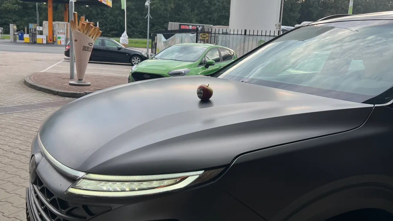 Appeltje voor de dorst?