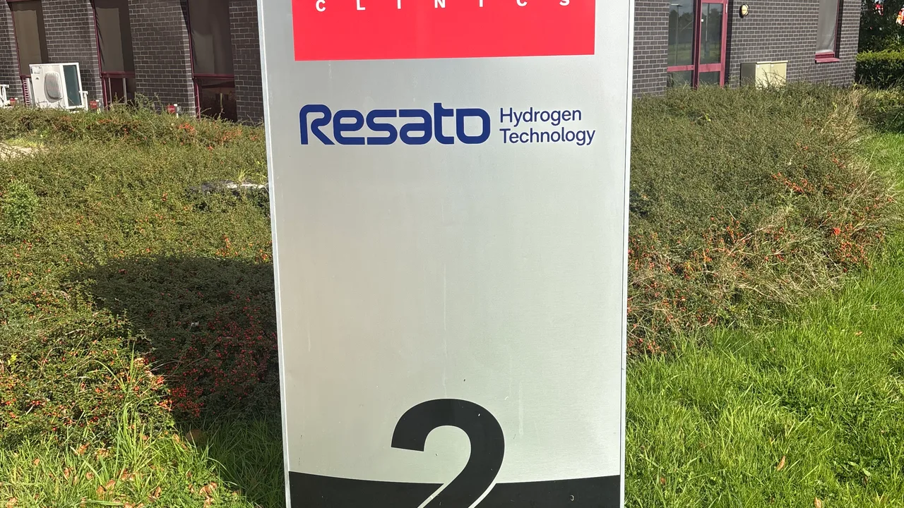 Resato Hydrogen Technology in Assen