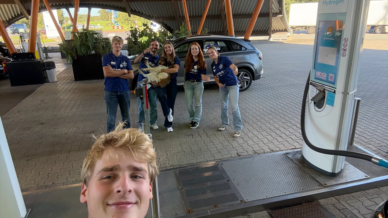 Teammeet in Pesse